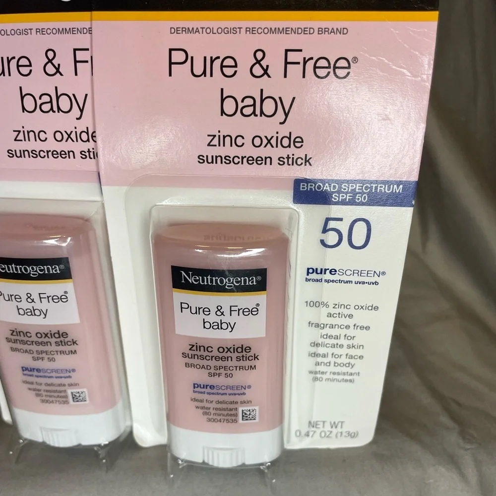Neutrogena sunscreen stick